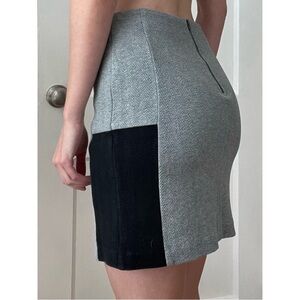 Mo:vint Herringbone Skirt